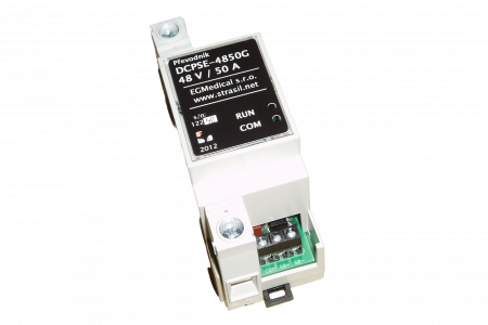 DCPSE: Power meter for 12/24/48 V distribution