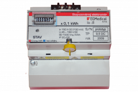 STELM: DC electricity meter – DC electricity meters